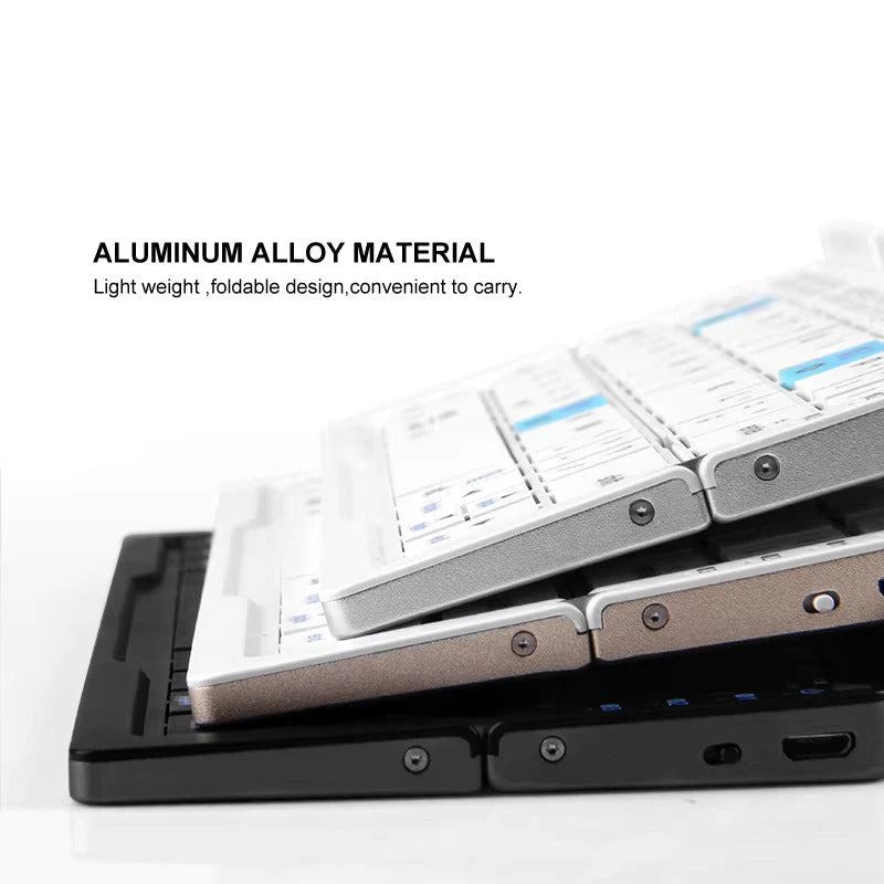 Mini Folding Bluetooth Keypad