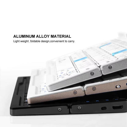 Mini Folding Bluetooth Keypad