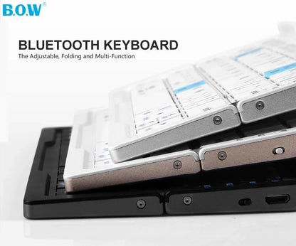 Mini Folding Bluetooth Keypad