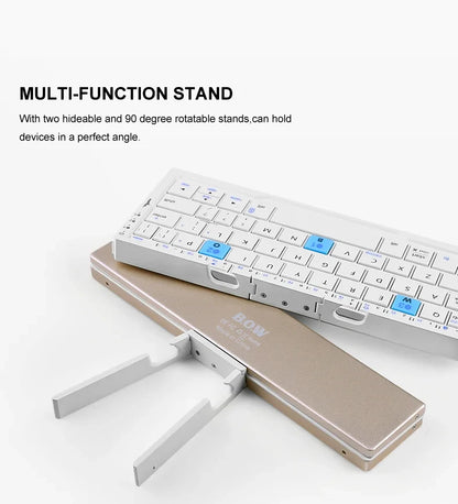 Mini Folding Bluetooth Keypad