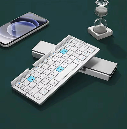 Mini Folding Bluetooth Keypad
