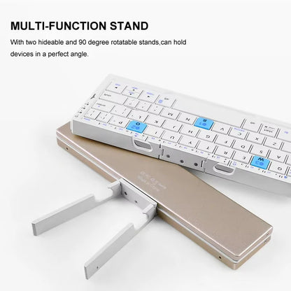 Mini Folding Bluetooth Keypad
