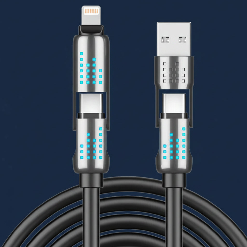 240W 4-in-1 USB-C Cable