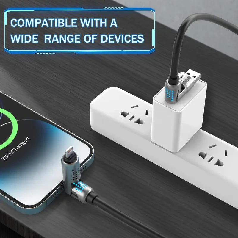 240W 4-in-1 USB-C Cable